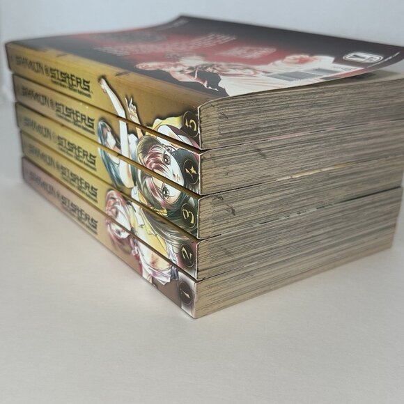 Manga Shaolin Sisters Complete Set English Tokyopop Vol 1-5 Hirano Kakinouchi - Picture 4 of 15